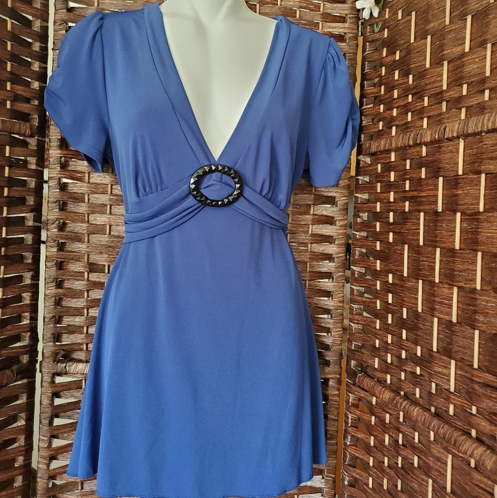 BCX BLOUSE color blue very nice